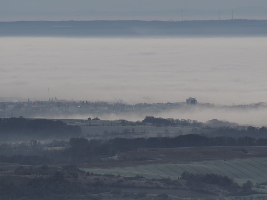 Blick vom Poppenbergturm 