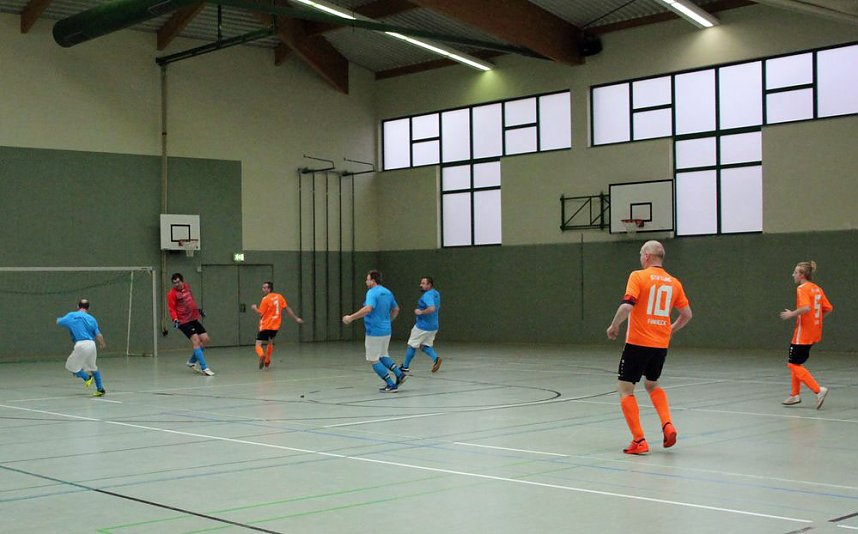 Fu&szlig;ballturnier durchgef&uuml;hrt