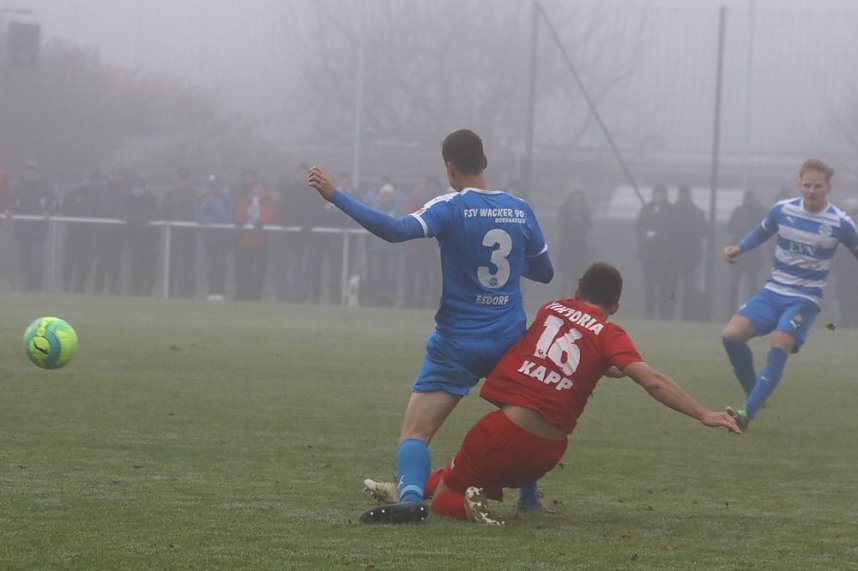 Wacker verliert 0:1 gegen Viktoria Berlin