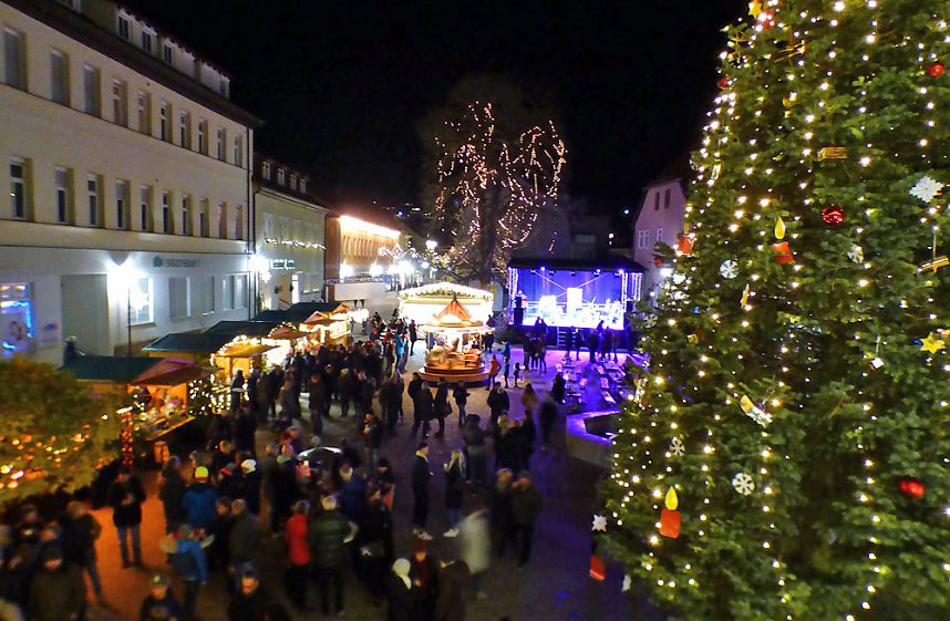 R&uuml;ckblick auf den Frankenhisser Weihnachtsmarkt 2019!