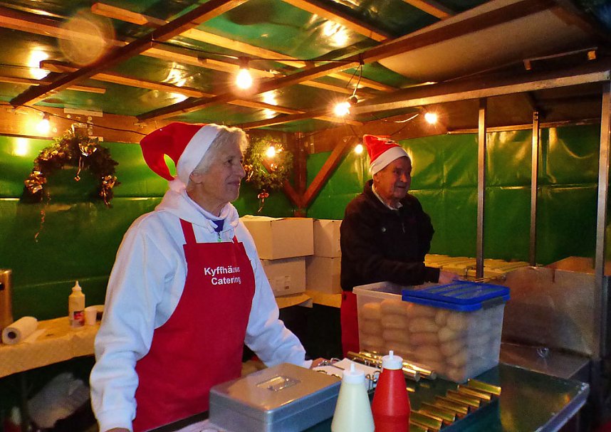 R&uuml;ckblick auf den Frankenhisser Weihnachtsmarkt 2019!