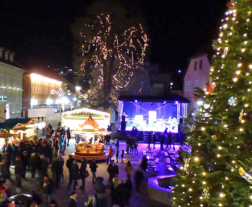 R&uuml;ckblick auf den Frankenhisser Weihnachtsmarkt 2019!