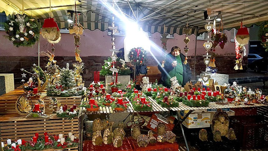R&uuml;ckblick auf den Frankenhisser Weihnachtsmarkt 2019!