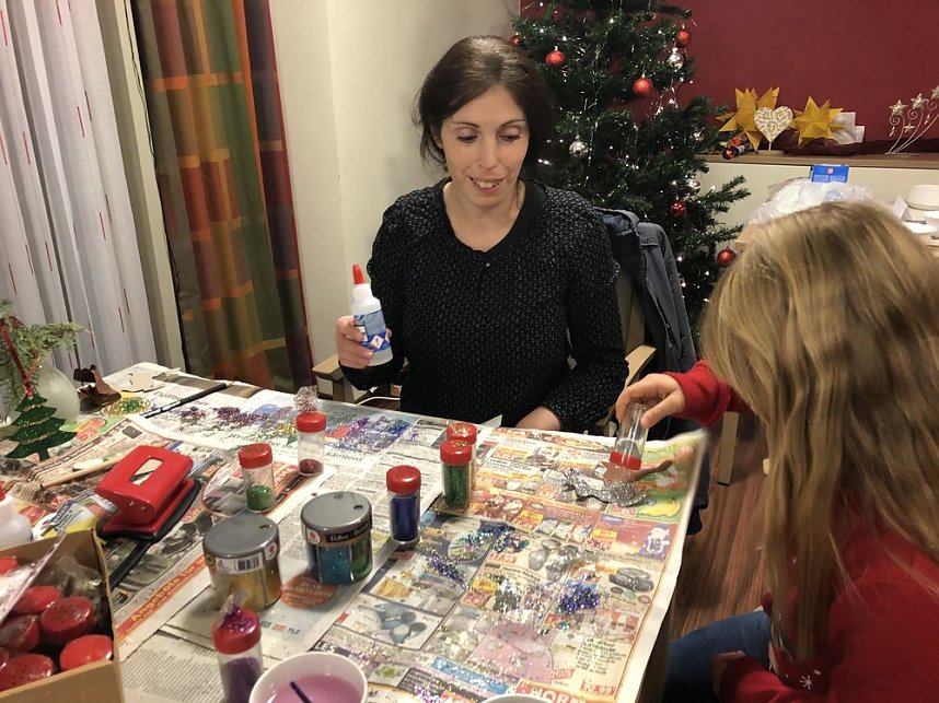 Weihnachtsmarkt und Tag der offenen T&uuml;r