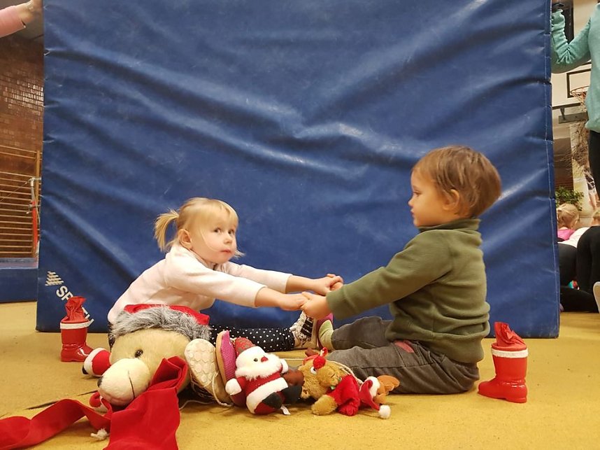 Einladung zum Weihnachtsturnen