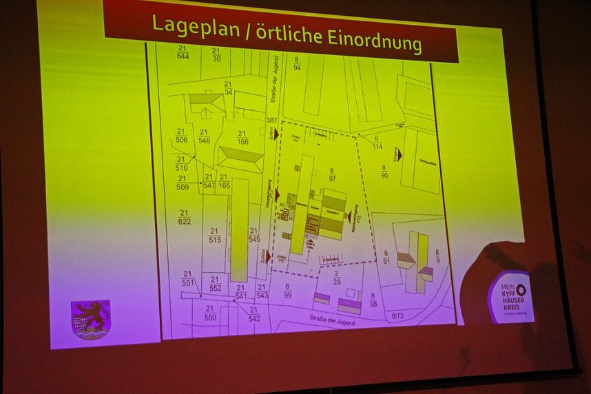 Feuerwehrtechnisches Zentrum wird gebaut