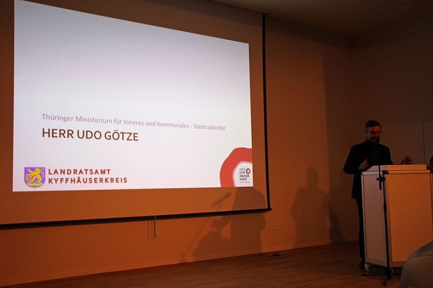 Feuerwehrtechnisches Zentrum wird gebaut