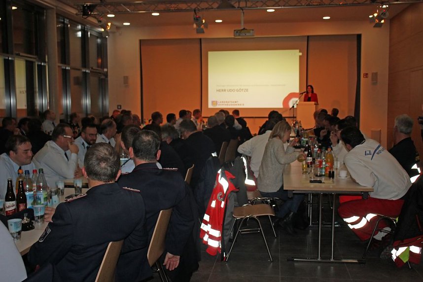 Feuerwehrtechnisches Zentrum wird gebaut