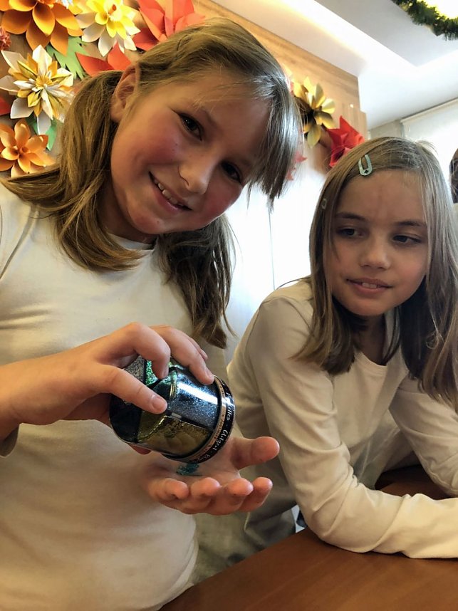 Eine besinnliche Weihnachtsfeier der Generationen