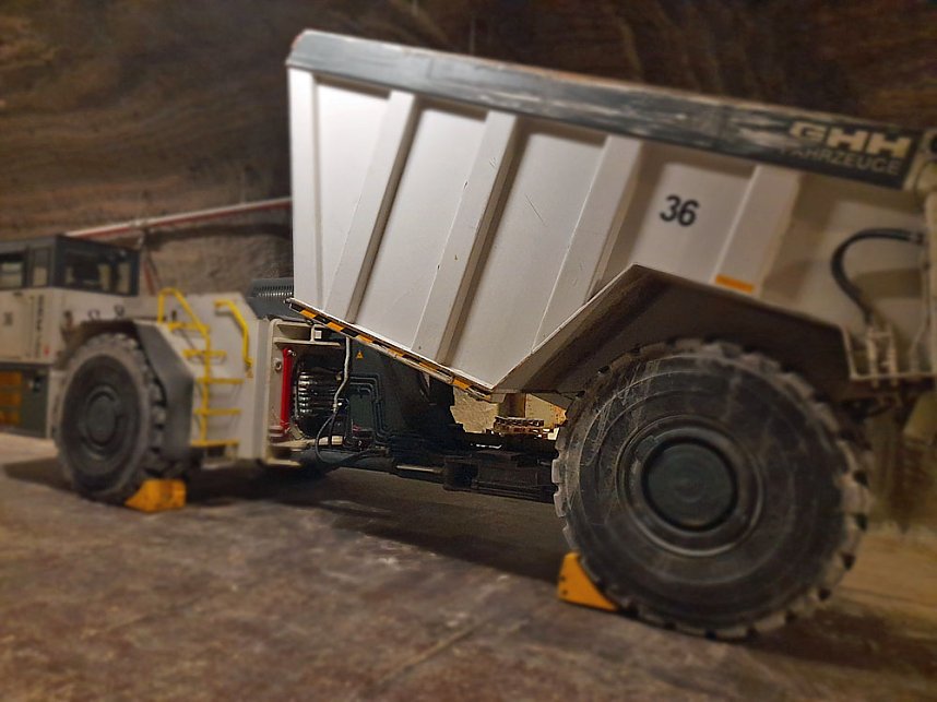 Grubenbetrieb f&uuml;r weitere Jahre gesichert