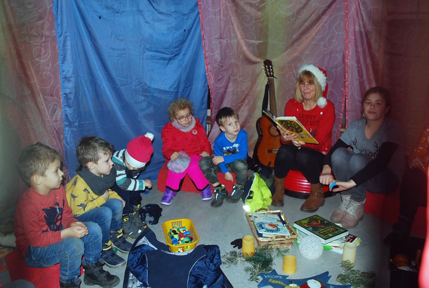 Gem&uuml;tlicher Weihnachtsmarkt