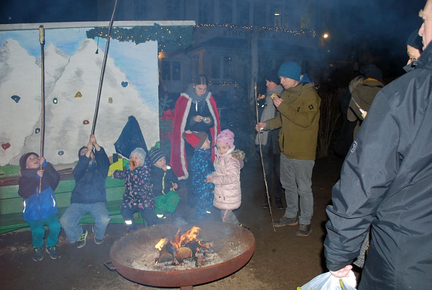 Gem&uuml;tlicher Weihnachtsmarkt