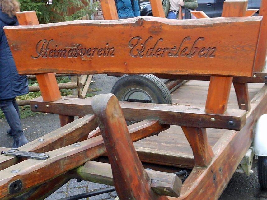 Weihnachtsmarkt in Udersleben