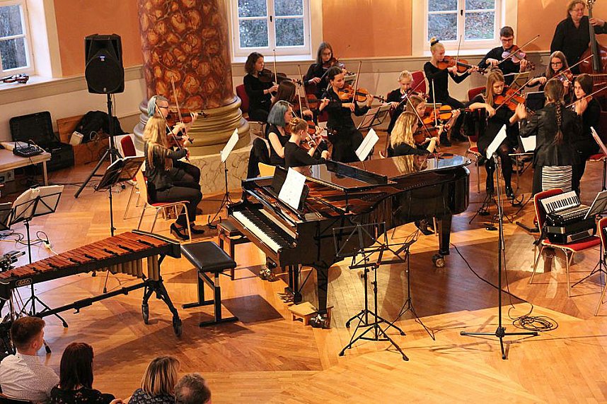 Musiksch&uuml;ler begeisterten