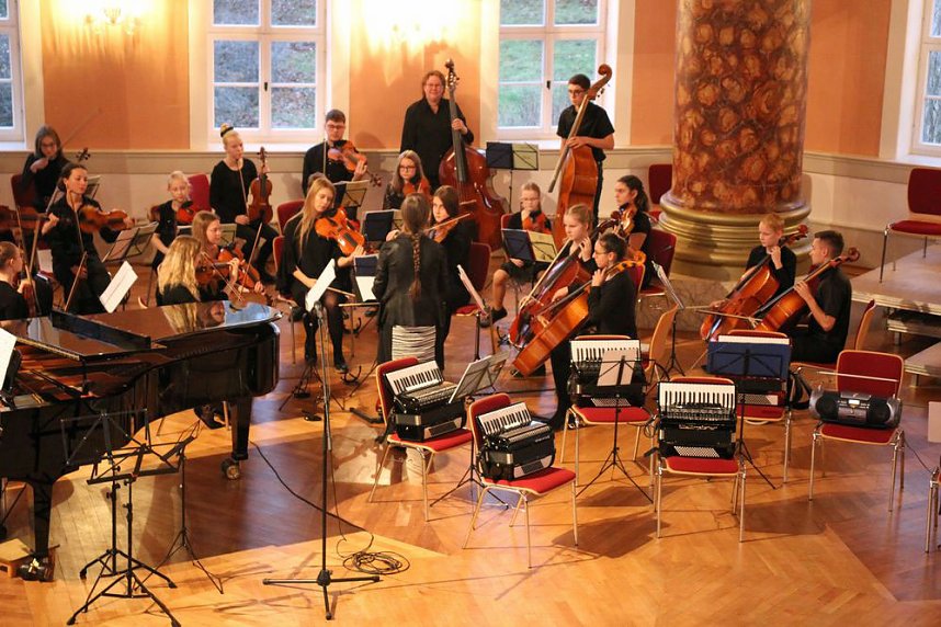 Musiksch&uuml;ler begeisterten