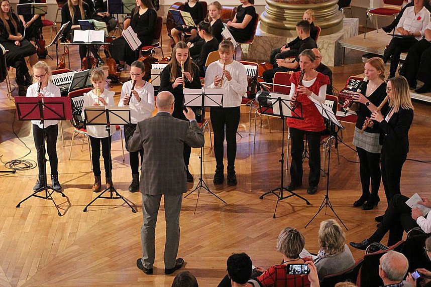 Musiksch&uuml;ler begeisterten