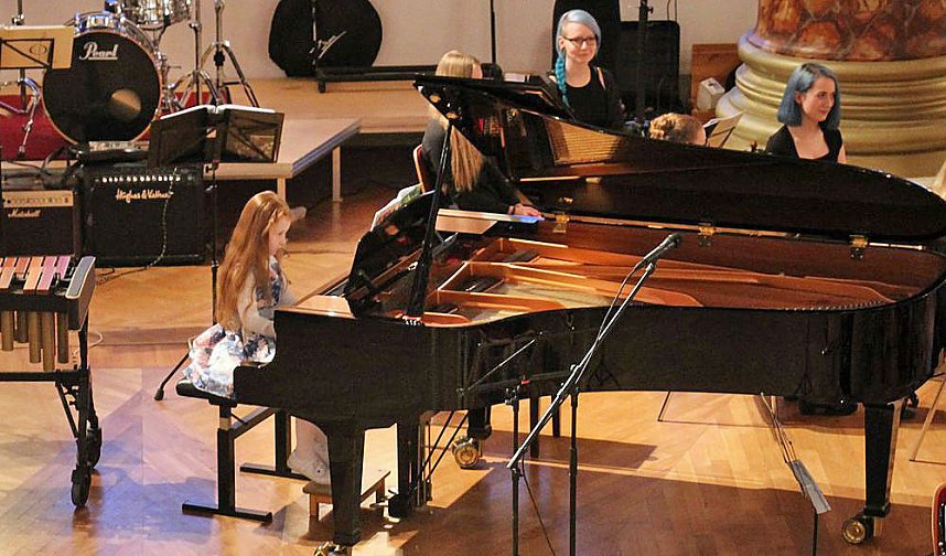 Musiksch&uuml;ler begeisterten