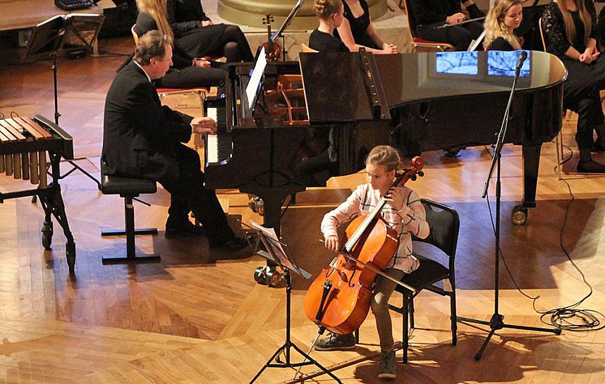 Musiksch&uuml;ler begeisterten