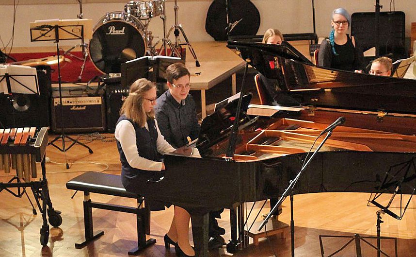 Musiksch&uuml;ler begeisterten