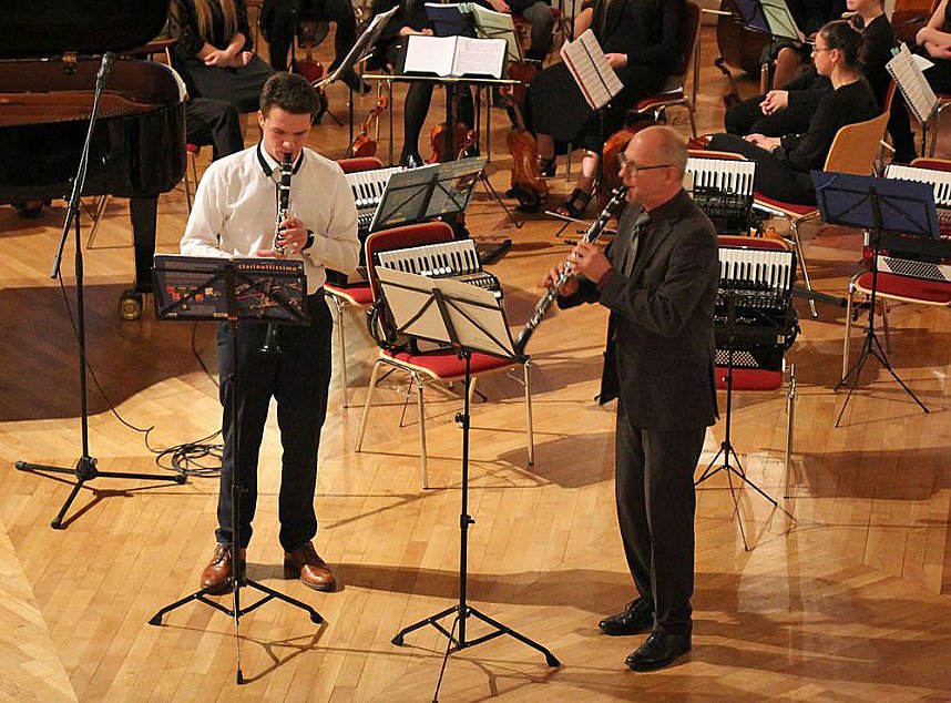 Musiksch&uuml;ler begeisterten