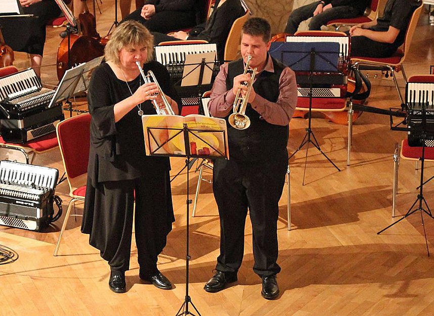 Musiksch&uuml;ler begeisterten