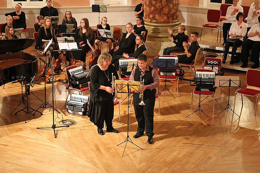 Musiksch&uuml;ler begeisterten