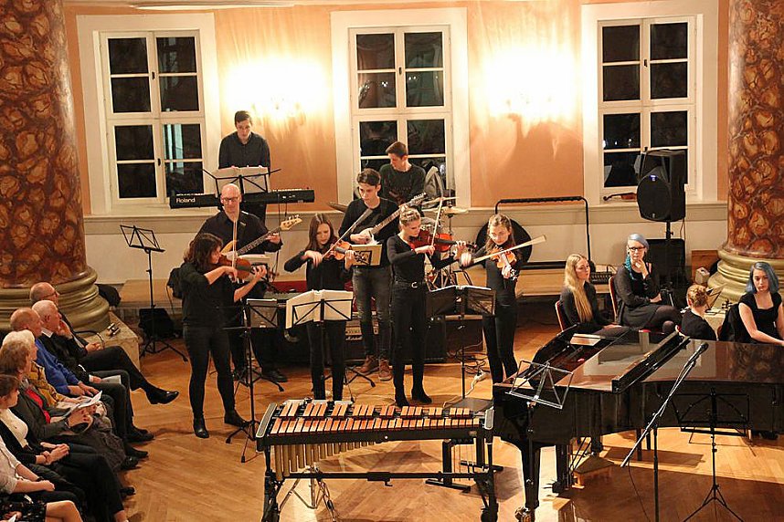 Musiksch&uuml;ler begeisterten