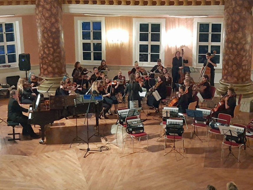 Musiksch&uuml;ler begeisterten