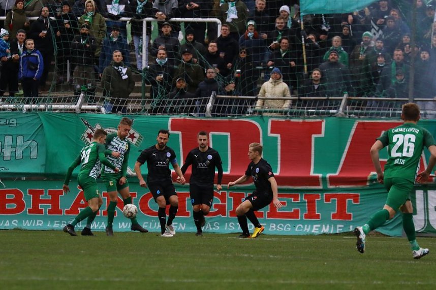 Wichtiges 1:1-Unentschieden in Leipzig