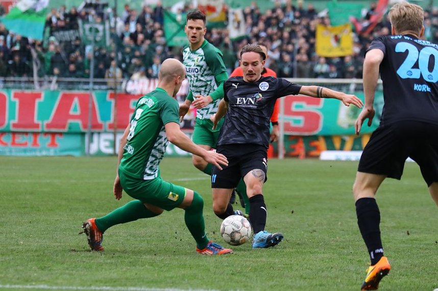 Wichtiges 1:1-Unentschieden in Leipzig