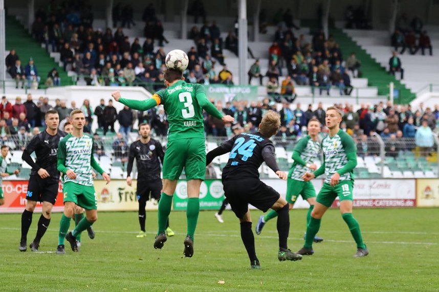 Wichtiges 1:1-Unentschieden in Leipzig