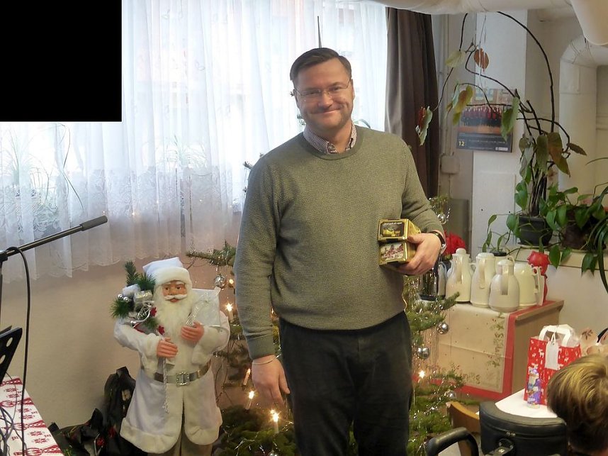 Weihnachtsfeier im Verband der Behinderten