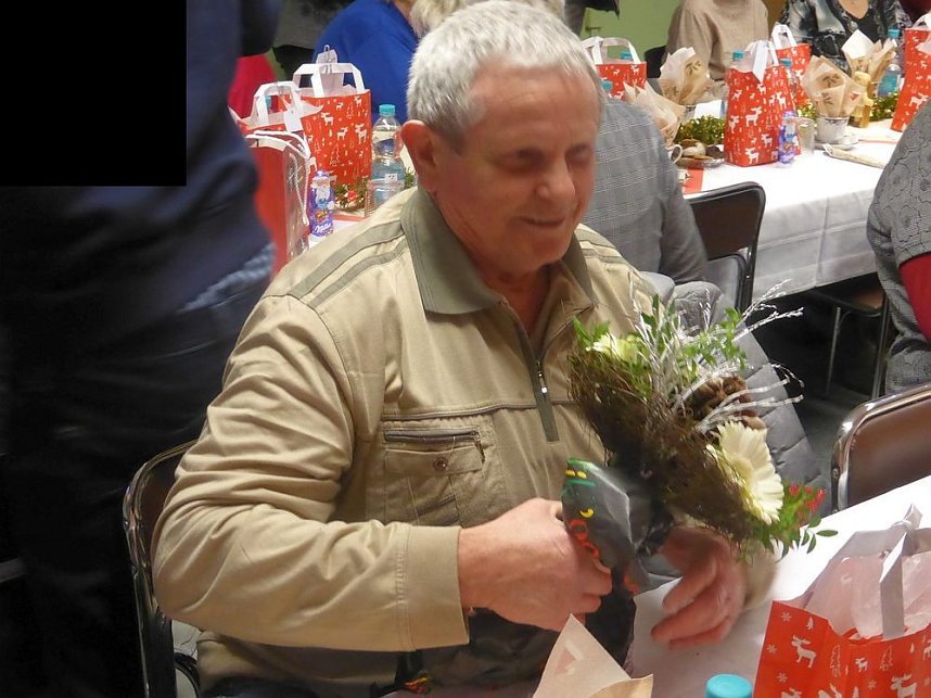 Weihnachtsfeier im Verband der Behinderten