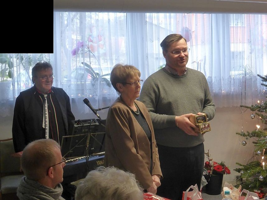 Weihnachtsfeier im Verband der Behinderten