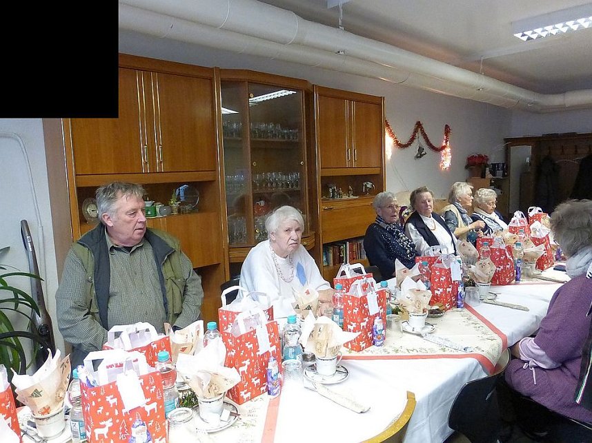 Weihnachtsfeier im Verband der Behinderten