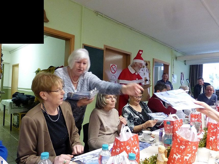 Weihnachtsfeier im Verband der Behinderten