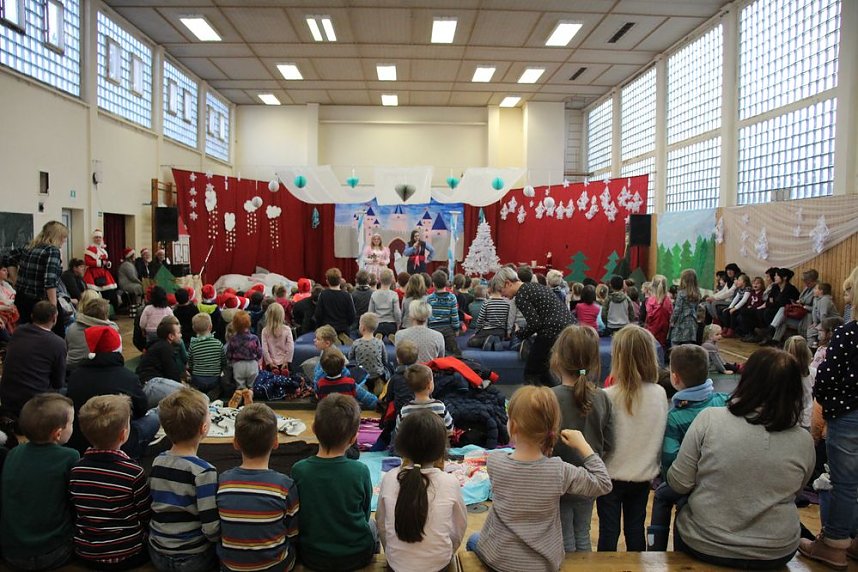 Weihnachtsfest f&uuml;r Kinder