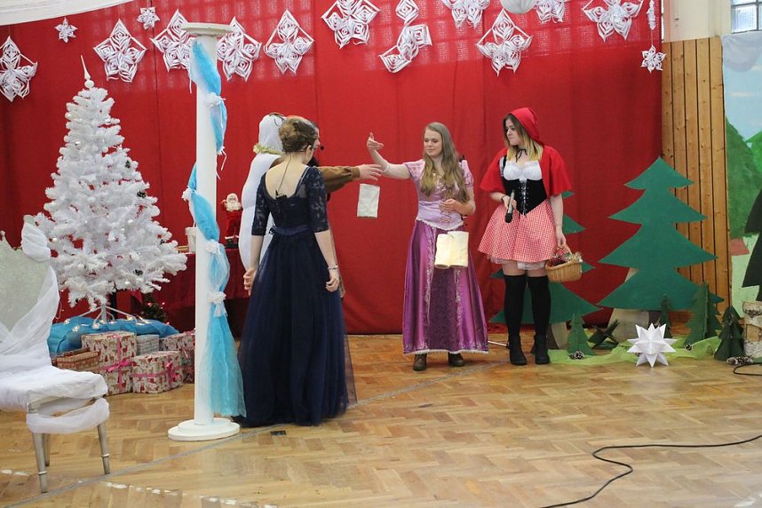 Weihnachtsfest f&uuml;r Kinder