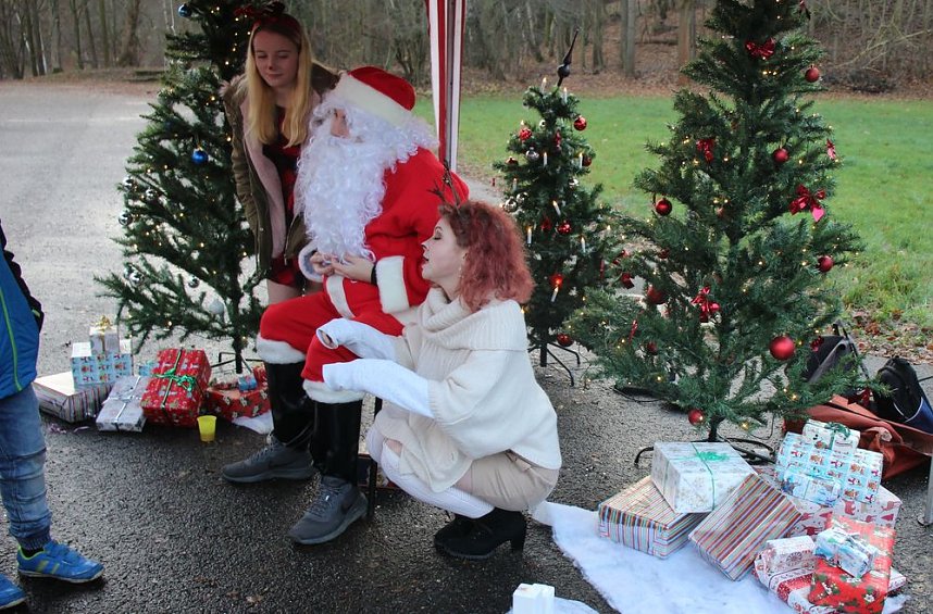 Weihnachtsfest f&uuml;r Kinder