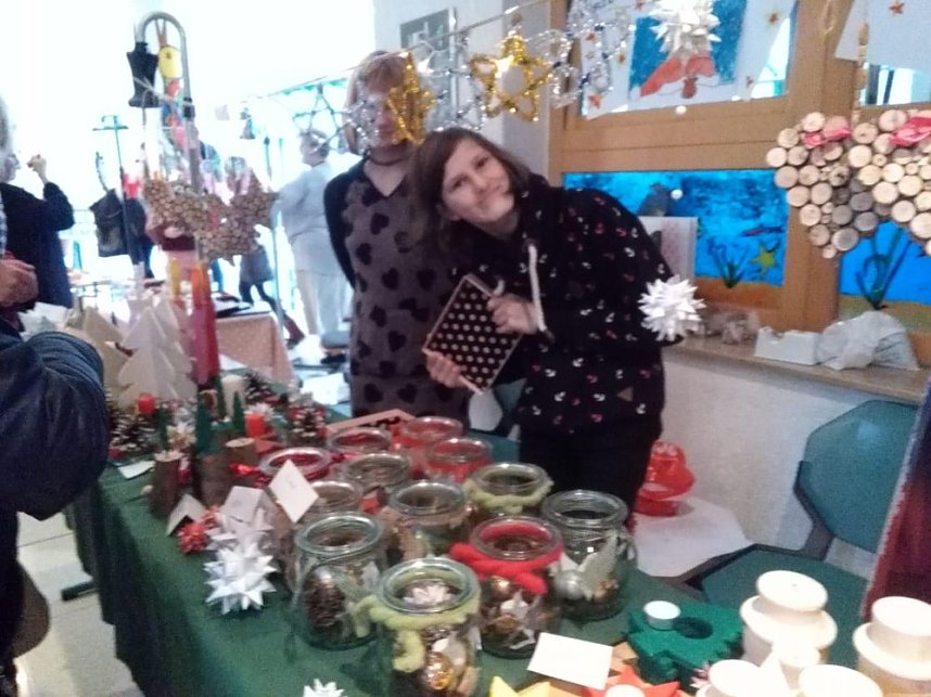 Nikolausvormittag in der Schule