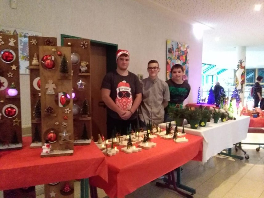 Nikolausvormittag in der Schule