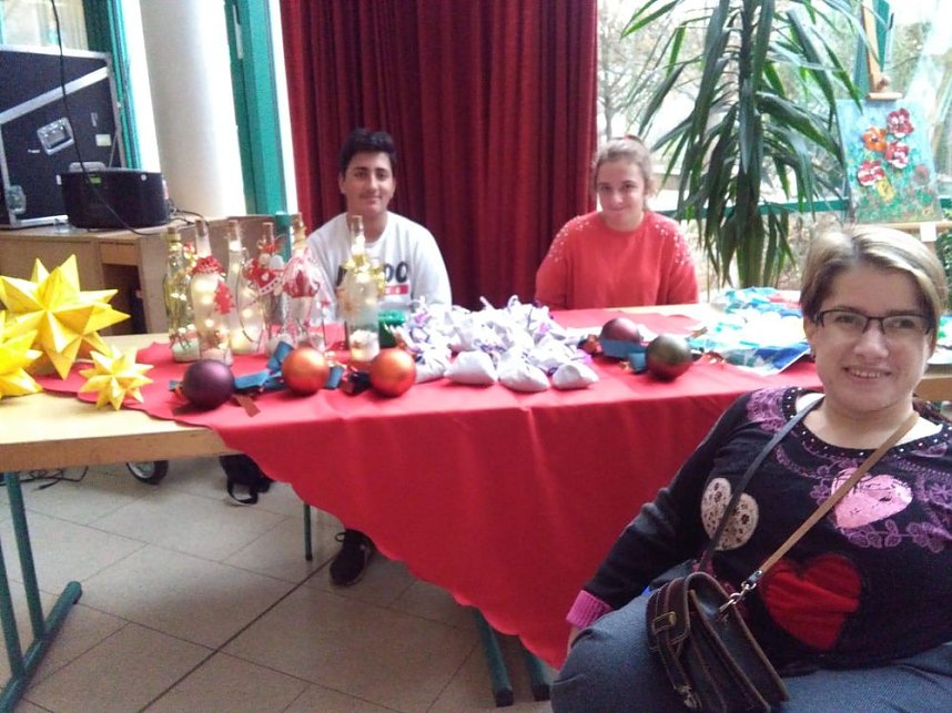 Nikolausvormittag in der Schule