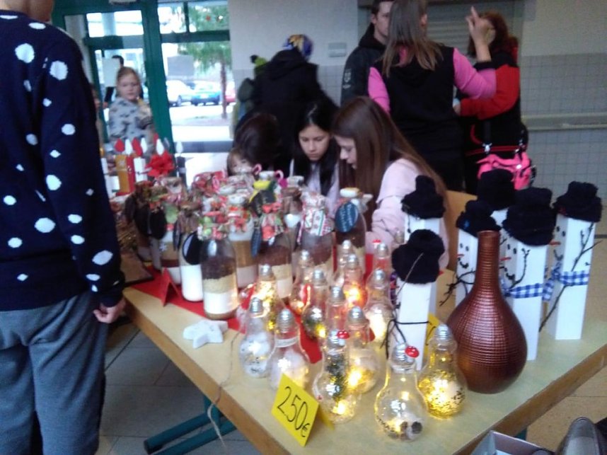 Nikolausvormittag in der Schule