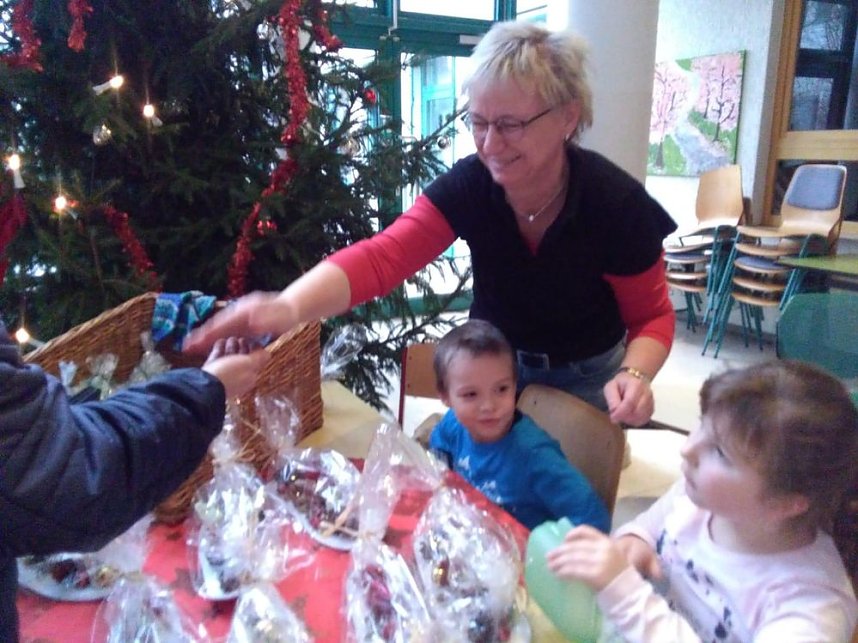 Nikolausvormittag in der Schule