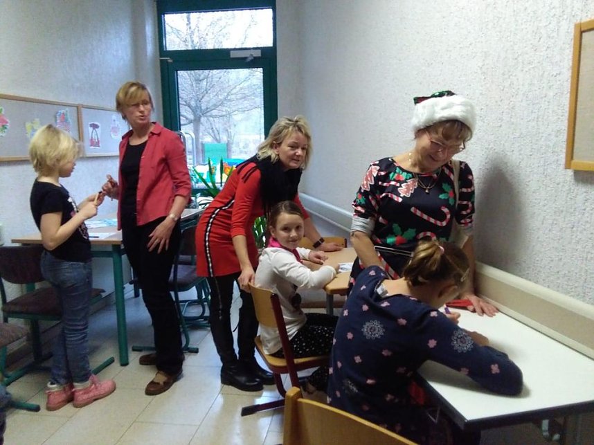 Nikolausvormittag in der Schule