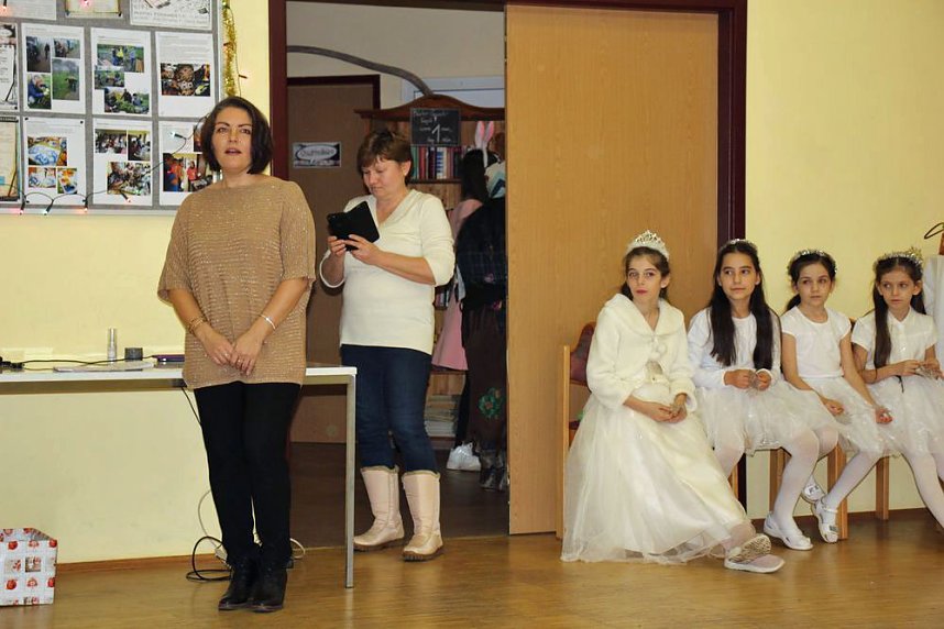 V&auml;terchen Frost war in Sondershausen