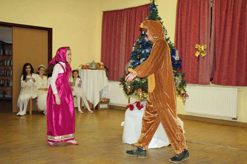 V&auml;terchen Frost war in Sondershausen