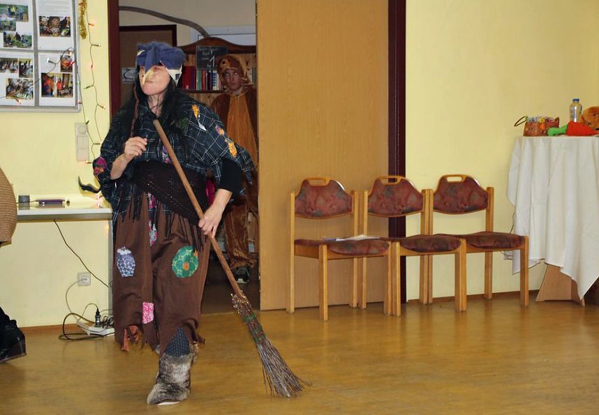 V&auml;terchen Frost war in Sondershausen