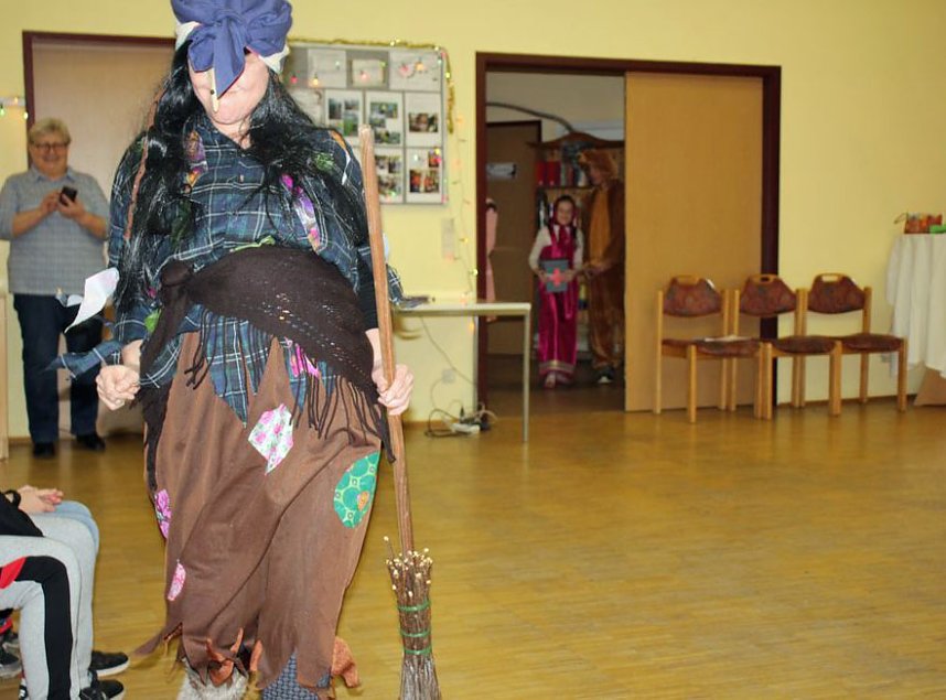 V&auml;terchen Frost war in Sondershausen