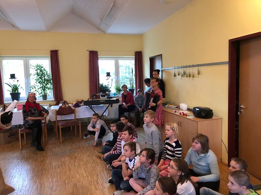 Kommunikatives Fr&uuml;hst&uuml;ck mit Weihnachtsprogramm